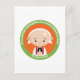 St. John Vianney Vykort