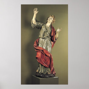 St. John vid Calvary Poster