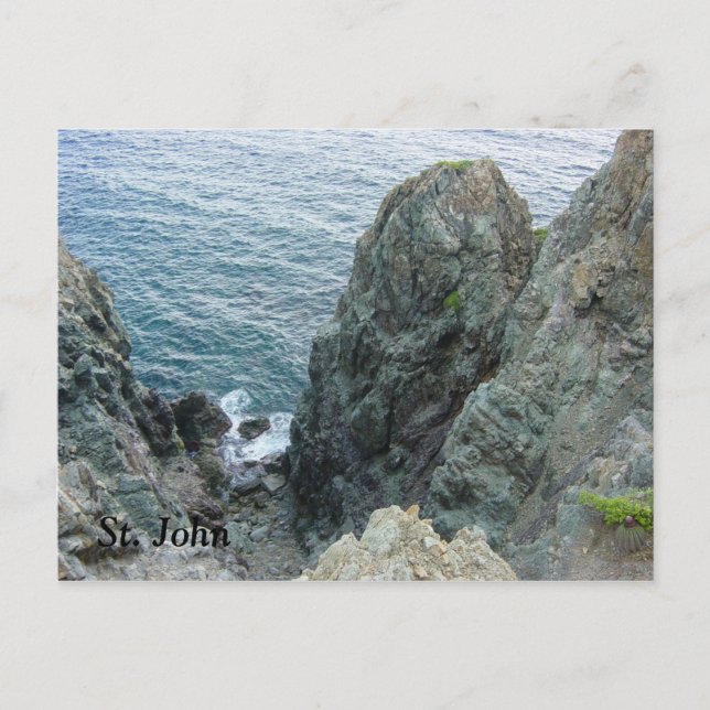St. John Vykort (Framsida)