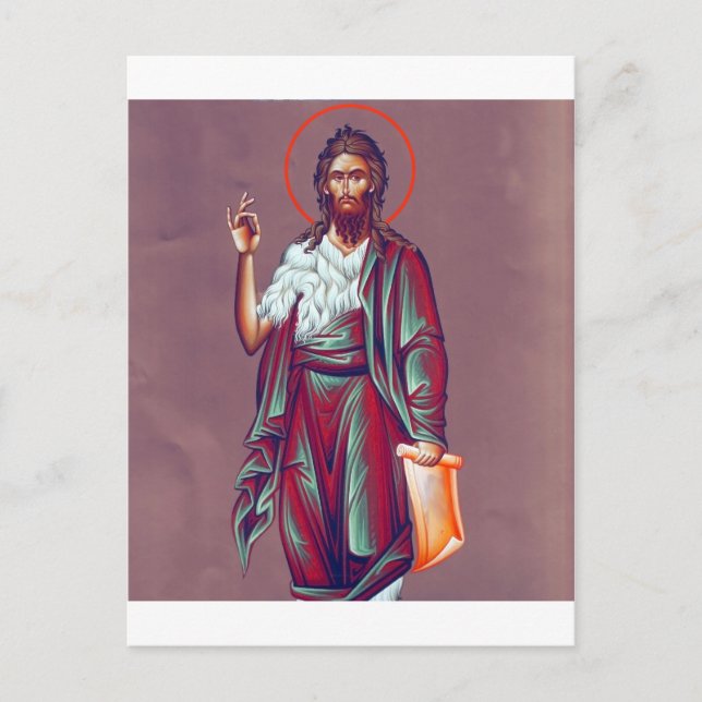 st. john vykort (Framsida)