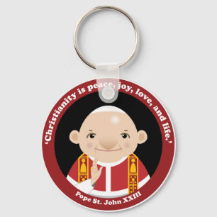St John XXIII Nyckelring