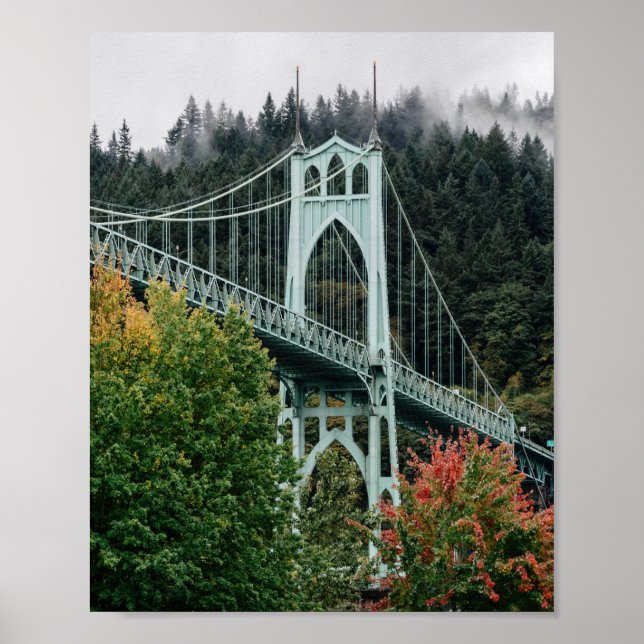 St. John's Bridge Poster (Framsidan)