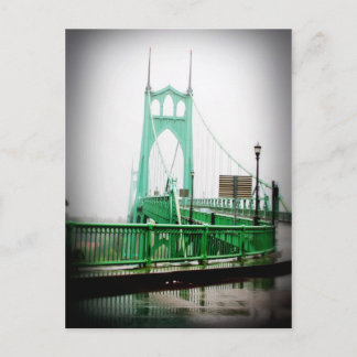 St Johns Bridge vykort