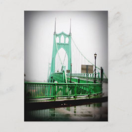 St Johns Bridge vykort