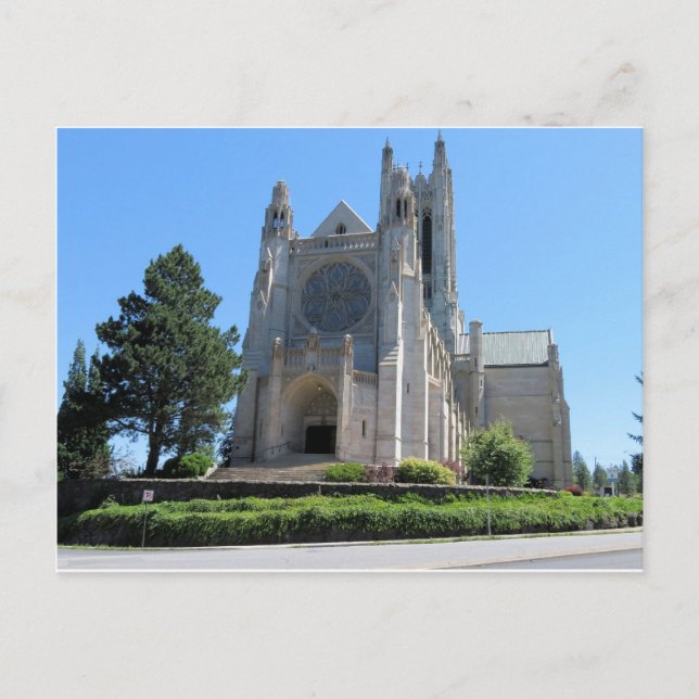 St John's Cathedral Vykort (Framsida)