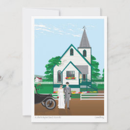 St John's Church - Victoria BC Julkort