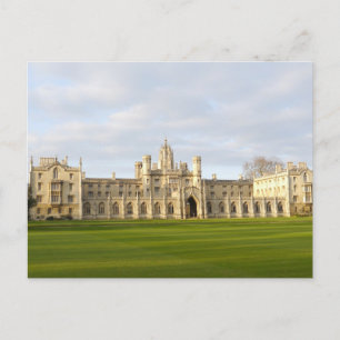 St John's College, Cambridge, England Vykort
