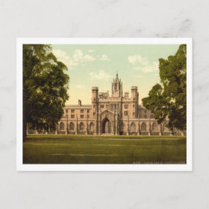 St. John's College, Cambridge, England Vykort