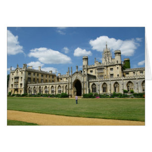 St John's College Cambridge Hälsningskort
