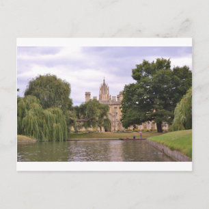 St. John's College Cambridge Vykort