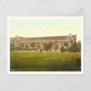 St John's College, Oxford, England Vykort