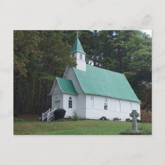 St. John's Episcopal Church, Valle Crucis, NC Vykort