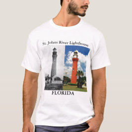 St Johns flodfyr, Florida skjorta T-shirt