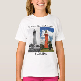 St Johns flodfyr, Florida skjorta Tee