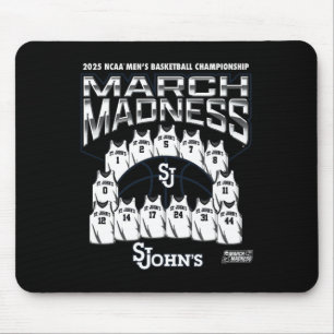 St. John's March Madness 2025 Herrarnas Sketll Nil Musmatta
