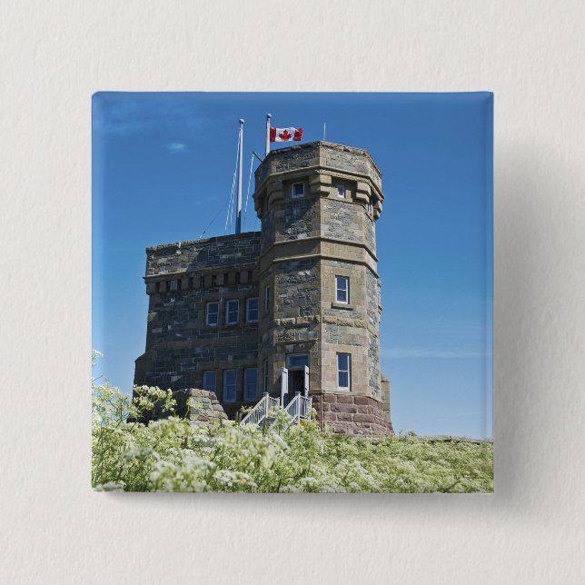 St. John's, Newfoundland, Kanada, Cabot Tower, Knapp (Framsida)