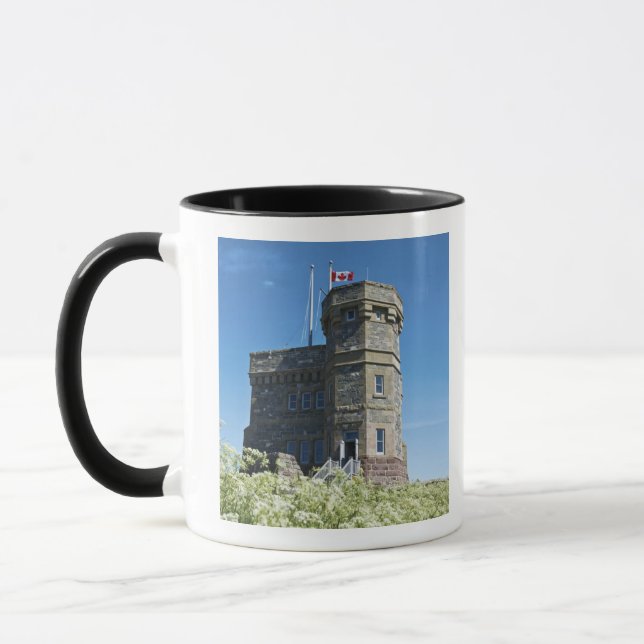 St. John's, Newfoundland, Kanada, Cabot Tower, Mugg (Vänster)