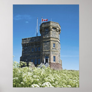 St. John's, Newfoundland, Kanada, Cabot Tower, Poster