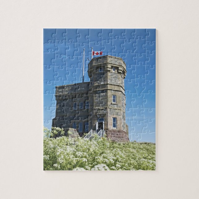 St. John's, Newfoundland, Kanada, Cabot Tower, Pussel (Vertikal)