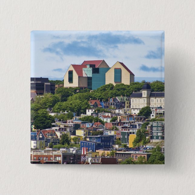 St. John's, Newfoundland, Kanada, de 2 Knapp (Framsida)