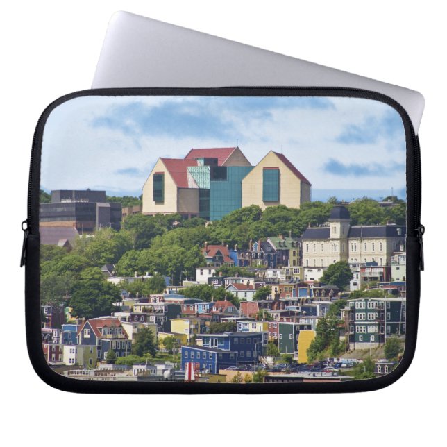 St. John's, Newfoundland, Kanada, de 2 Laptop Fodral (Framsidan)