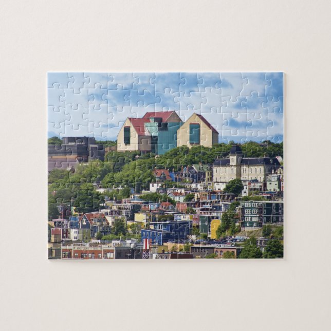 St. John's, Newfoundland, Kanada, de 2 Pussel (Horisontell)