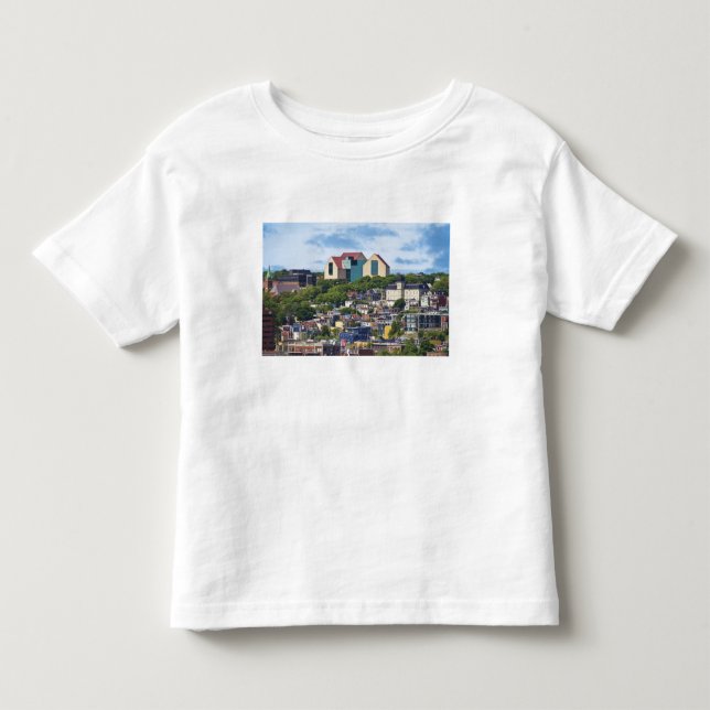 St. John's, Newfoundland, Kanada, de 2 T-shirt (Framsida)
