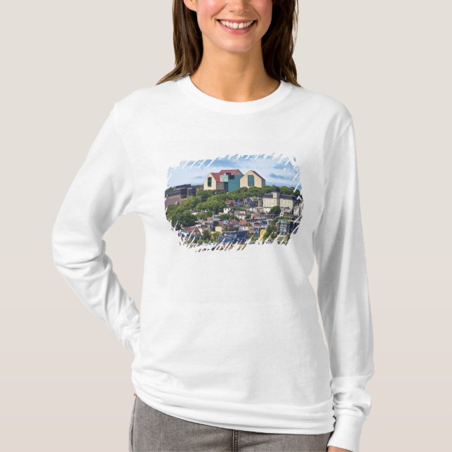St. John's, Newfoundland, Kanada, de 2 T-shirt (Framsida)