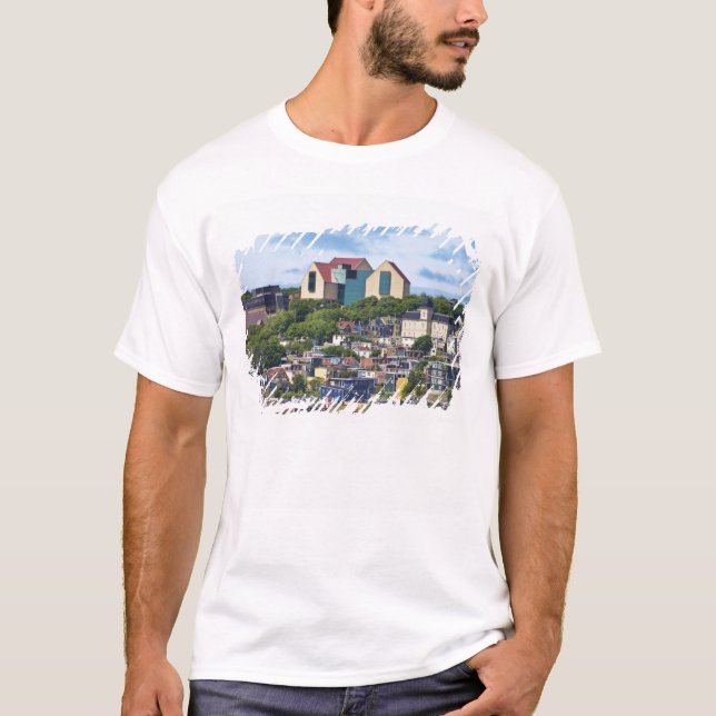St. John's, Newfoundland, Kanada, de 2 Tee Shirt (Framsida)