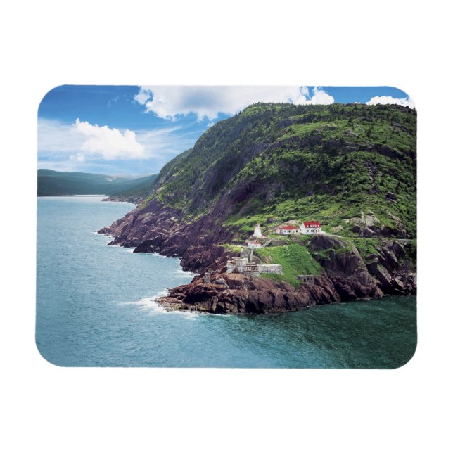 St. John's, Newfoundland, Kanada, historiska Fort Magnet (Horisontell)