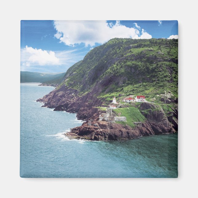 St. John's, Newfoundland, Kanada, historiska Fort Magnet (Framsidan)