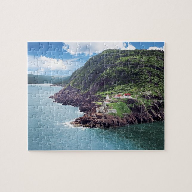 St. John's, Newfoundland, Kanada, historiska Fort Pussel (Horisontell)