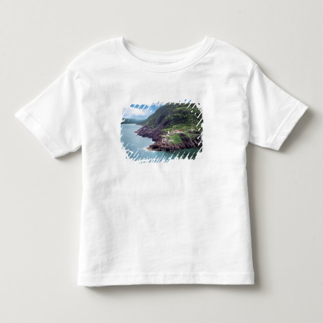 St. John's, Newfoundland, Kanada, historiska Fort Tee (Framsida)