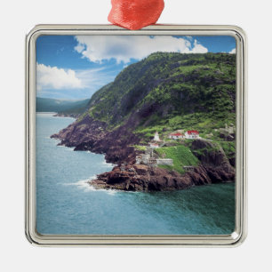 St. John's, Newfoundland, Kanada, historiskt fort Julgransprydnad Metall