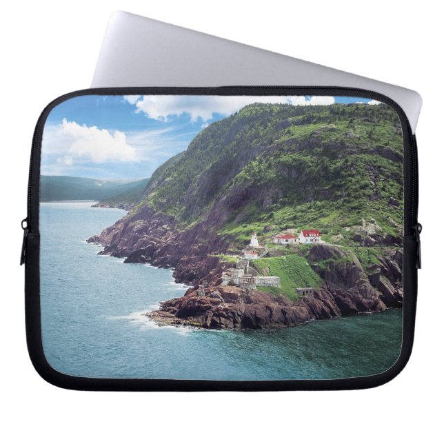 St. John's, Newfoundland, Kanada, historiskt Fort Laptop Fodral (Framsidan)