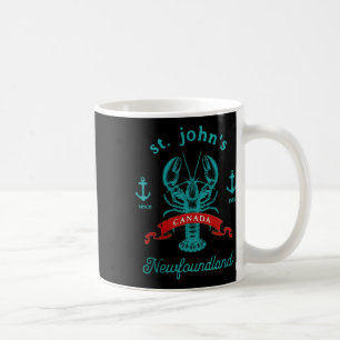 St Johns Newfoundland Kanada Hummer Semester Souve Kaffemugg