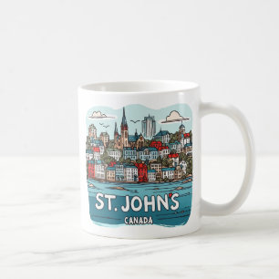 St. John's Newfoundland Kanada Kaffemugg