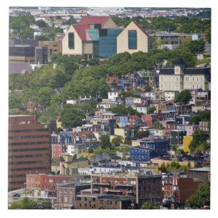 St. John's, Newfoundland, Kanada, Kakelplatta