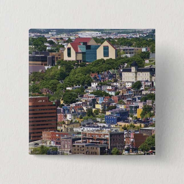 St. John's, Newfoundland, Kanada, Knapp (Framsida)