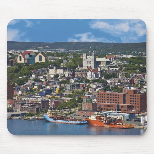 St. John's, Newfoundland, Kanada, kusten Musmatta (Framsidan)