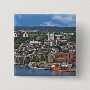 St. John's, Newfoundland, Kanada, kustlinjen Knapp