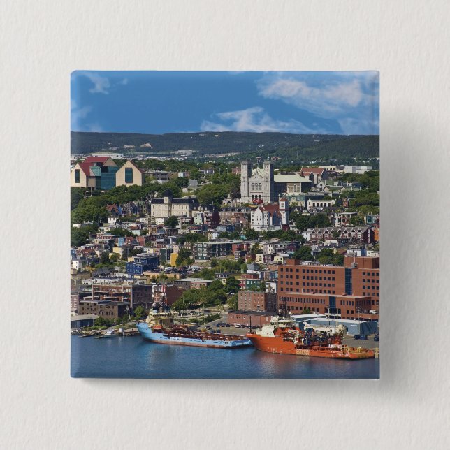 St. John's, Newfoundland, Kanada, kustlinjen Knapp (Framsida)