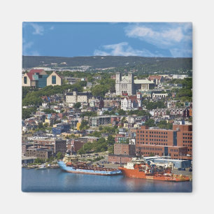 St. John's, Newfoundland, Kanada, kustlinjen Magnet