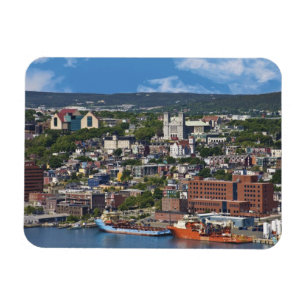 St. John's, Newfoundland, Kanada, kustlinjen Magnet