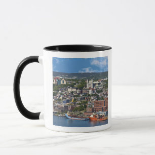 St. John's, Newfoundland, Kanada, kustlinjen Mugg