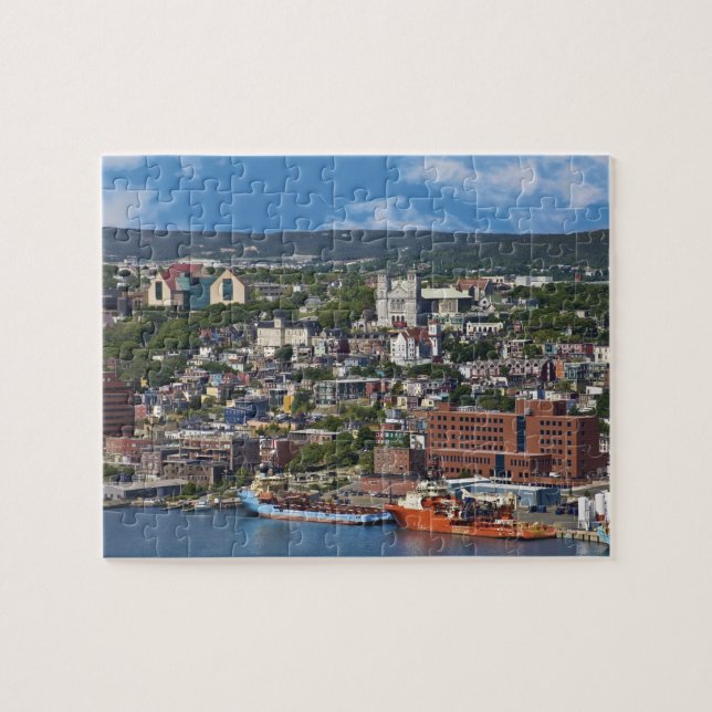 St. John's, Newfoundland, Kanada, kustlinjen Pussel (Horisontell)