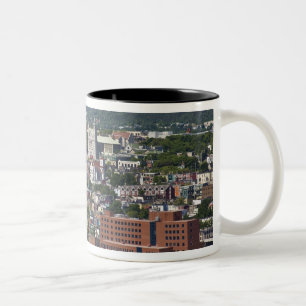 St. John's, Newfoundland, Kanada, kustlinjen Två-Tonad Mugg