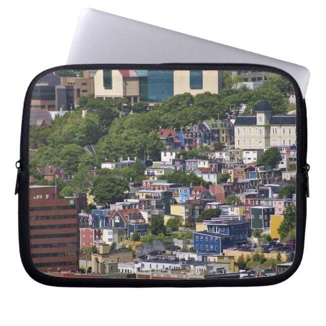 St. John's, Newfoundland, Kanada, Laptop Sleeve (Framsidan)