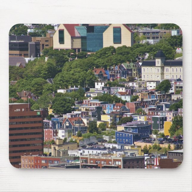 St. John's, Newfoundland, Kanada, Musmatta (Framsidan)