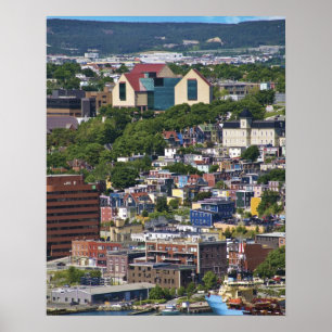 St. John's, Newfoundland, Kanada, Poster